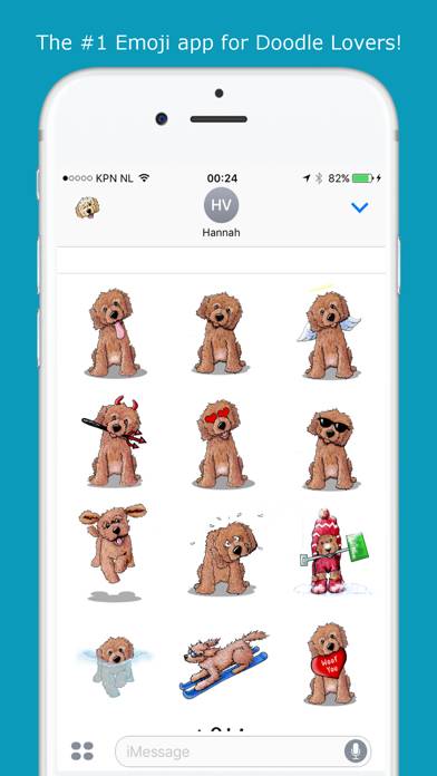 DoodleMoji App screenshot