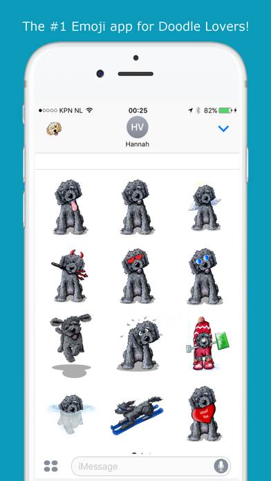 DoodleMoji App screenshot