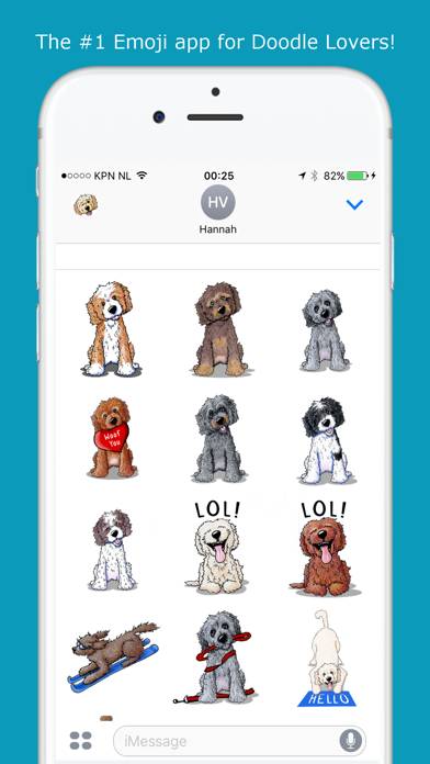 DoodleMoji App screenshot