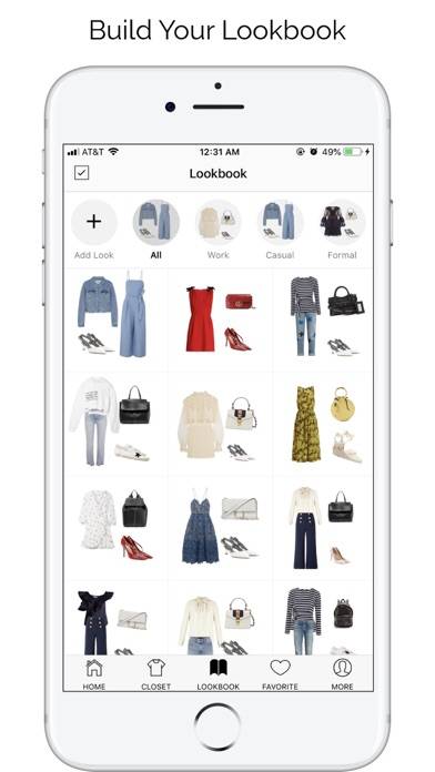 Smart Closet App-Screenshot #3