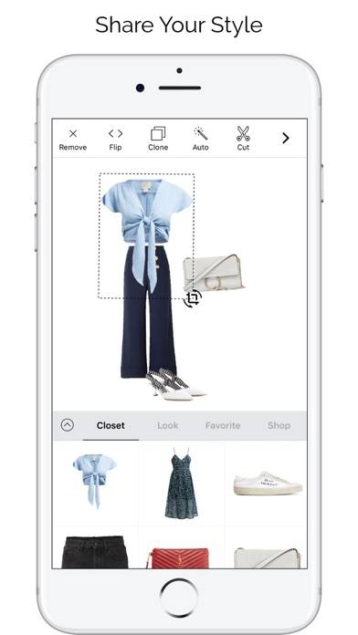 Smart Closet Captura de pantalla de la aplicación #4