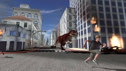 VR Dinosaur Hunter: City Dino Survival Game 3D App screenshot #2