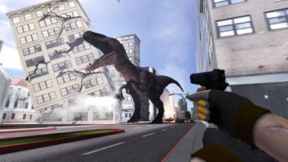 VR Dinosaur Hunter: City Dino Survival Game 3D App skärmdump #5