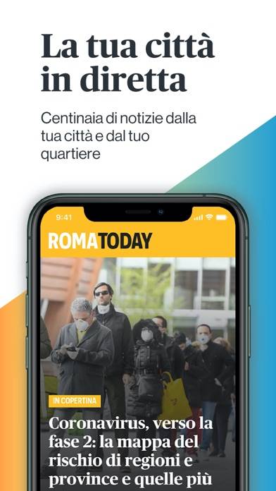 RomaToday Schermata dell'app #1