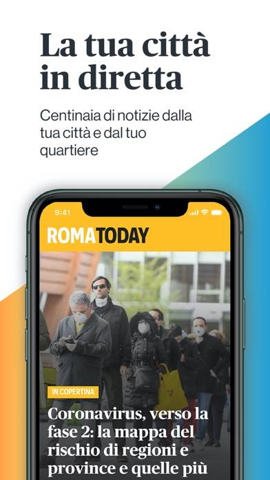 RomaToday screenshot