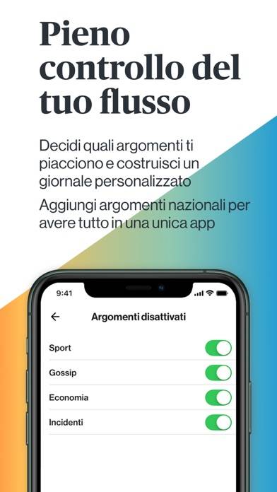 RomaToday Schermata dell'app