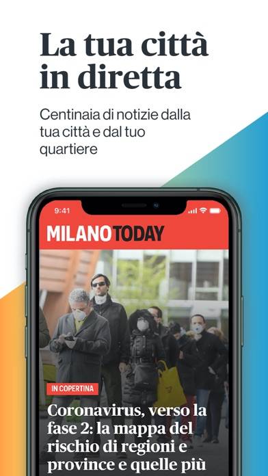 MilanoToday Schermata dell'app #1