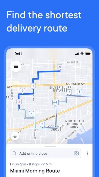 Circuit Route Planner App-Screenshot #1