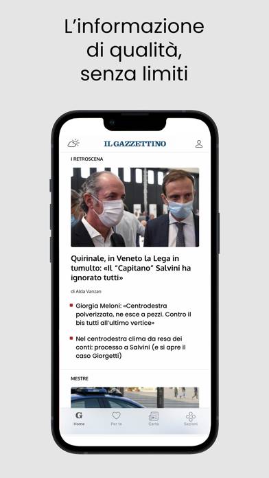Il Gazzettino Mobile Schermata dell'app #1