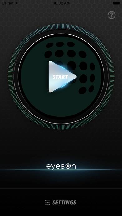 Eyes On Golf App screenshot #1