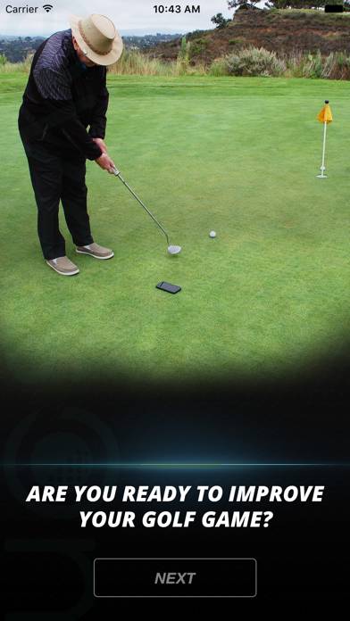 Eyes On Golf App screenshot #2