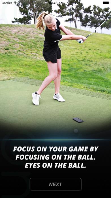 Eyes On Golf App screenshot #3