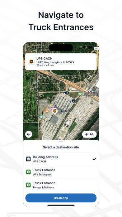 TruckMap App screenshot #5