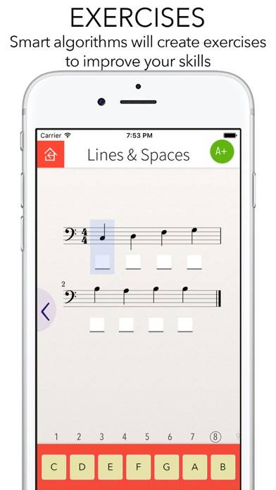 Poco a Poco: Music Notes App screenshot #2