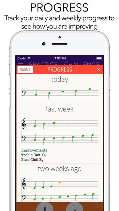 Poco a Poco: Music Notes App screenshot