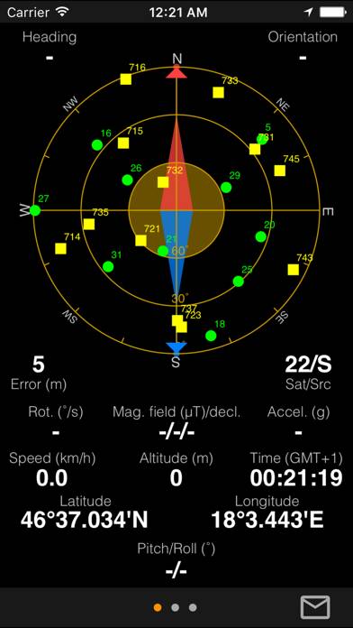 GPS Status & Toolbox App skärmdump #1
