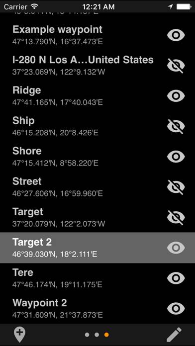 GPS Status & Toolbox App skärmdump #3