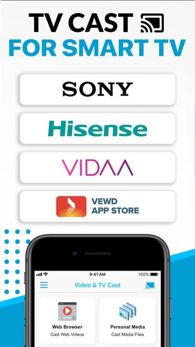 Video & TV Cast Pro for Sony