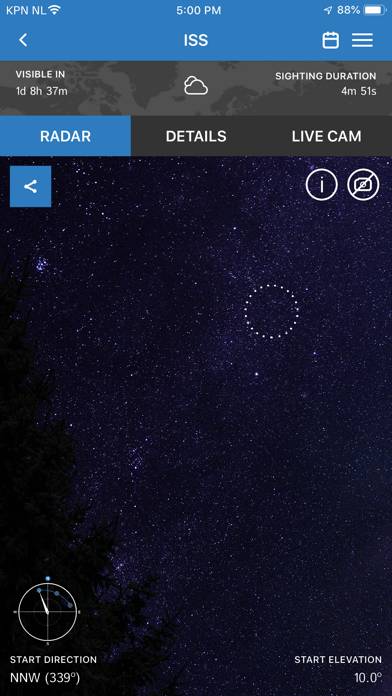 ISS Detector App screenshot #2