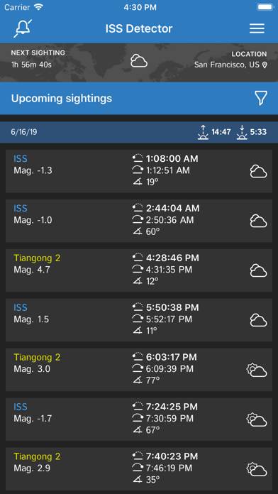 ISS Detector App screenshot #5
