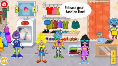 Pepi Super Stores: Mall Games Скриншот приложения #1