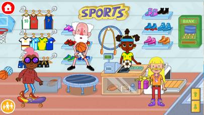 Pepi Super Stores: Mall Games Captura de pantalla de la aplicación #2