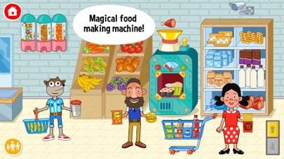 Pepi Super Stores: Mall Games Скриншот приложения #3