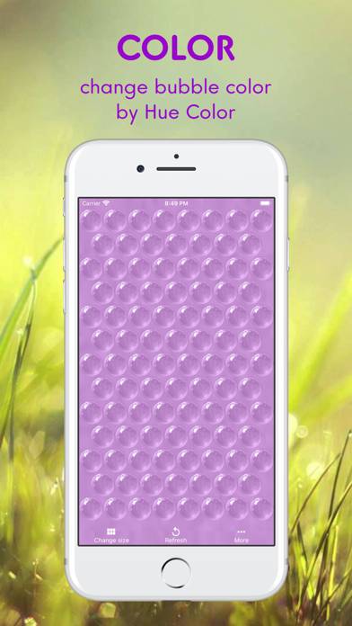 Bubble Wrap Popping Relax Game App screenshot #3