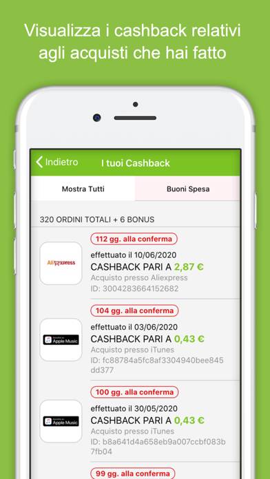 Cashback Bestshopping Schermata dell'app #4