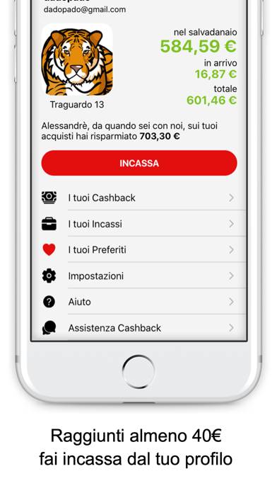 Cashback Bestshopping Schermata dell'app #5