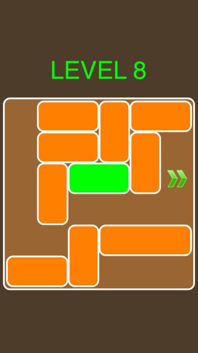 Slide Block Puzzle- Watch Game Schermata dell'app #1