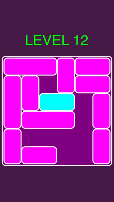 Slide Block Puzzle- Watch Game Captura de pantalla de la aplicación #2