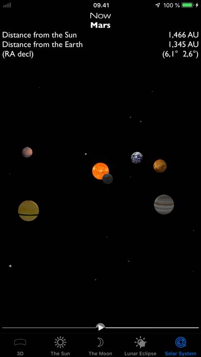 Sonne Mond 3D Planetarium Pro App-Screenshot #2