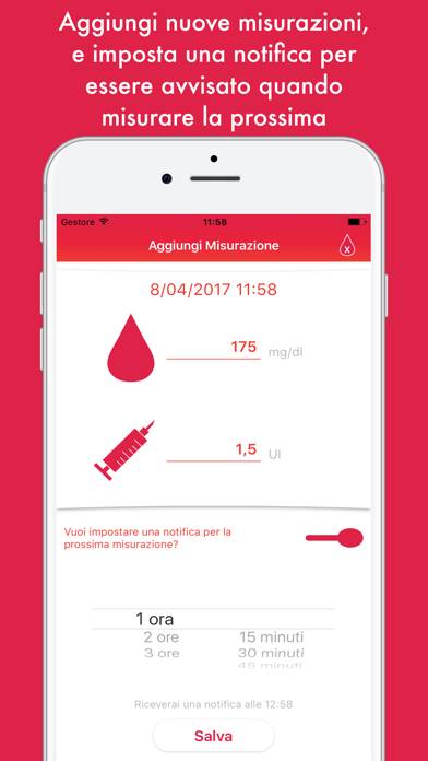 Glycemic Diary: Manage Diabete App-Screenshot #2