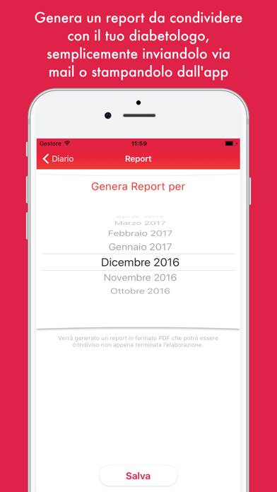 Glycemic Diary: Manage Diabete Schermata dell'app #3