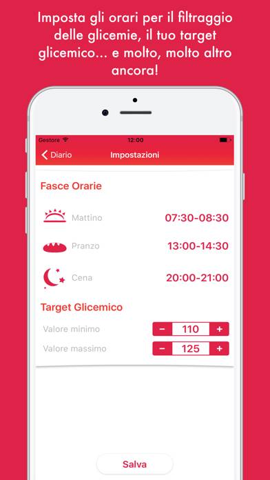 Glycemic Diary: Manage Diabete Schermata dell'app #5