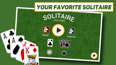Solitaire: Classic & Klondike Скриншот приложения #1