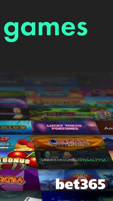 Bet365 Games Casino Slots captura de pantalla del juego