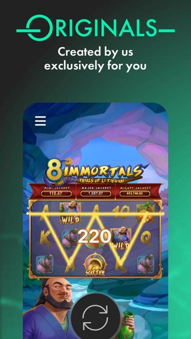 Bet365 Games Casino Slots captura de pantalla del juego