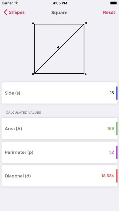 Mageometry 2D Schermata dell'app #3