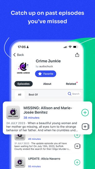 Podcast App App screenshot #4
