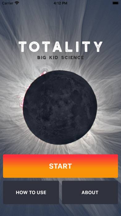 Totality by Big Kid Science App screenshot #1