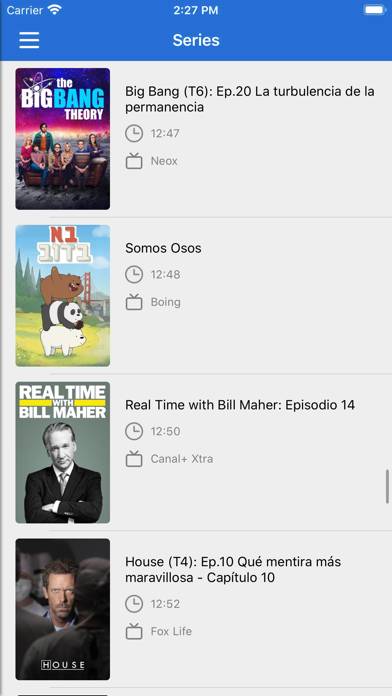 Televisión de España Schermata dell'app