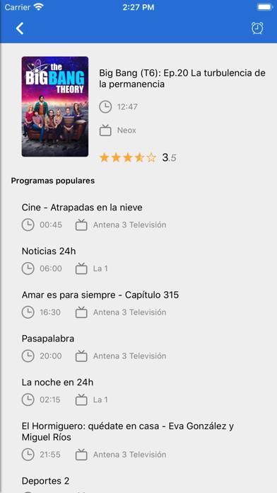 Televisión de España Schermata dell'app #4