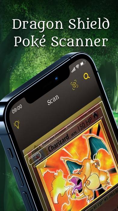Poké TCG Scanner Dragon Shield Schermata dell'app #1