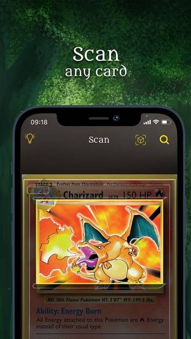 Poké TCG Scanner Dragon Shield App skärmdump #4