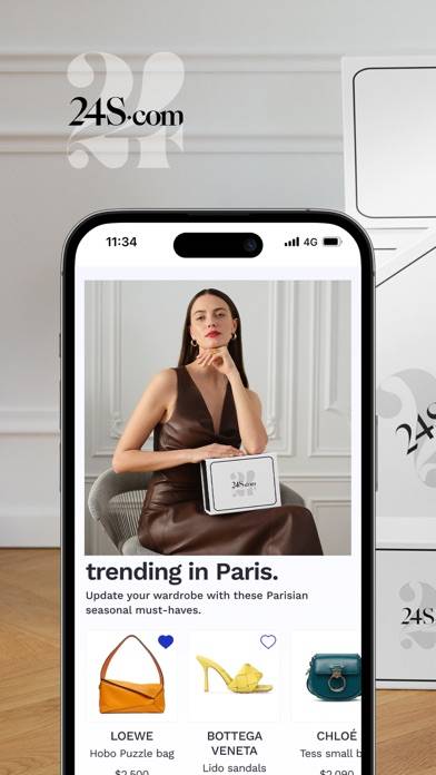 24S: Luxury Fashion Designers screenshot