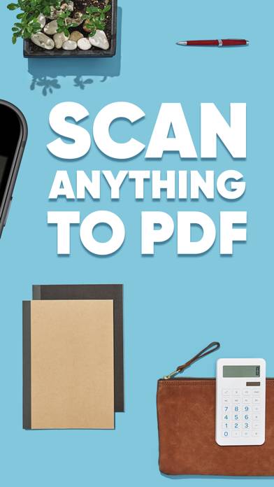 Adobe Scan: PDF & OCR Scanner Schermata dell'app #2