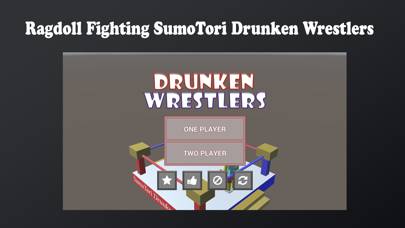 Sumotori Drunken Wrestle Dreams Fun Schermata dell'app #1