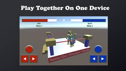 Sumotori Drunken Wrestle Dreams Fun Schermata dell'app #4